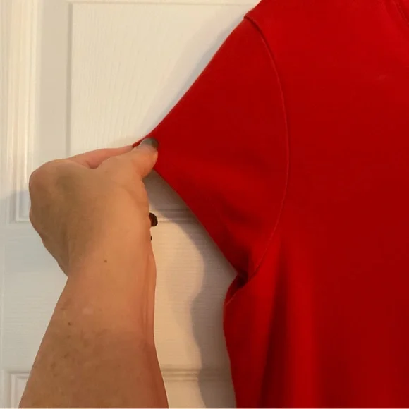 Jones New York Sport V-neck Top - Picture 3 of 7